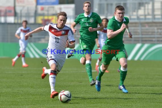 U19 EM-Qualifikation - 14/15 - Deutschland vs. Irland (© Kraichgausport / Loerz)